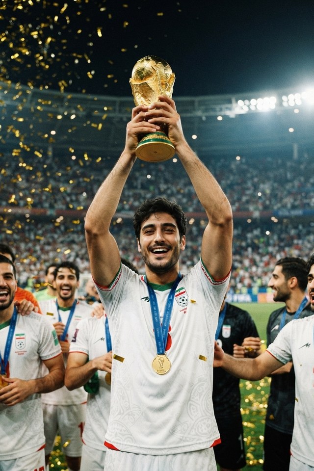 قهرمان جام جهانی
