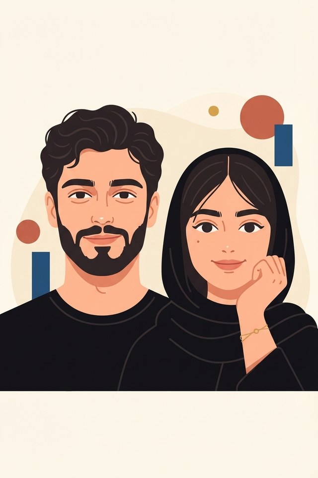 آواتار دونفره