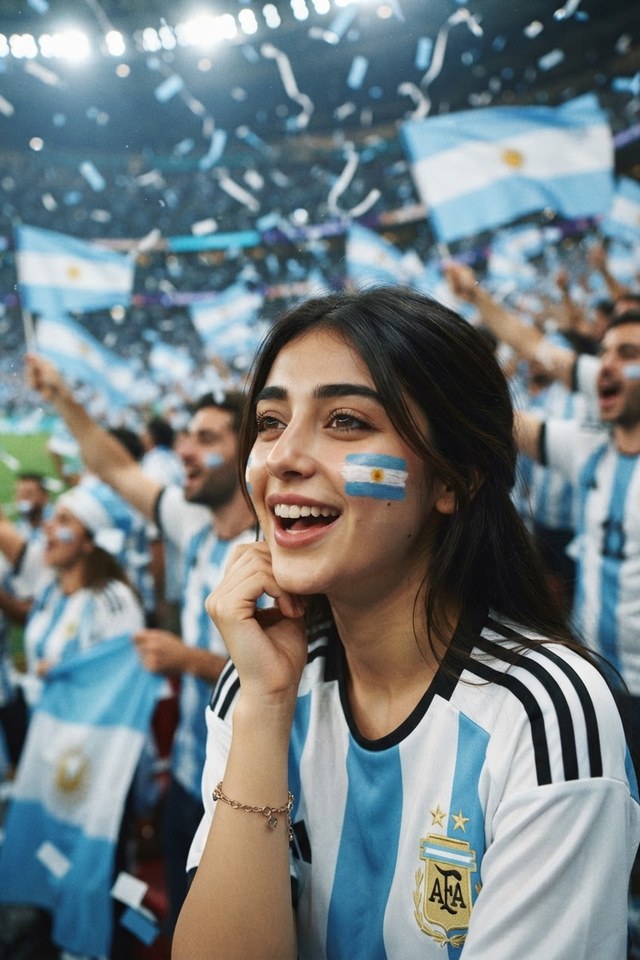 هوادار آرژانتین