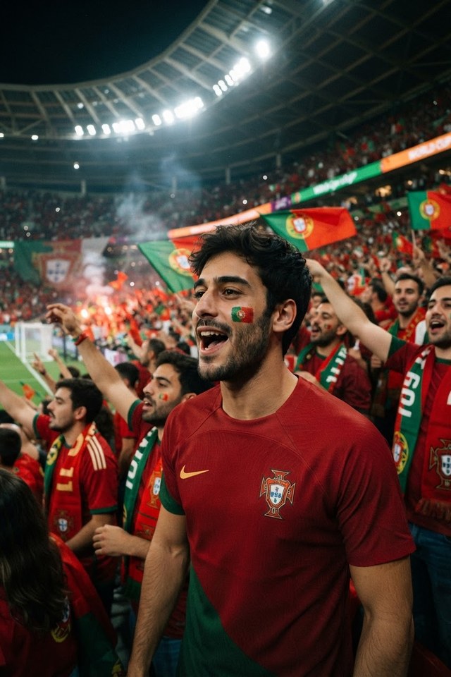 هوادار پرتغال