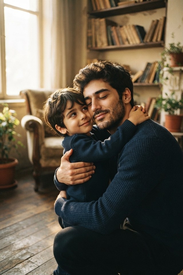 بغلِ کودکی خودم