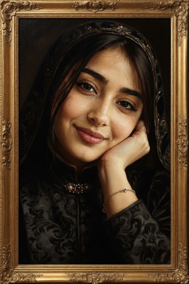 نقاشی رنگ‌روغن