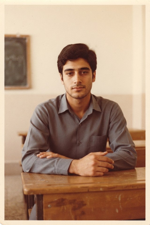 عکس مدرسهٔ قدیم