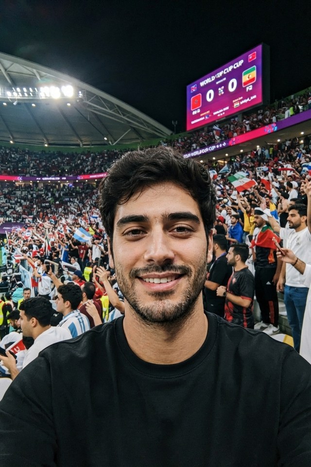 سلفی جام جهانی